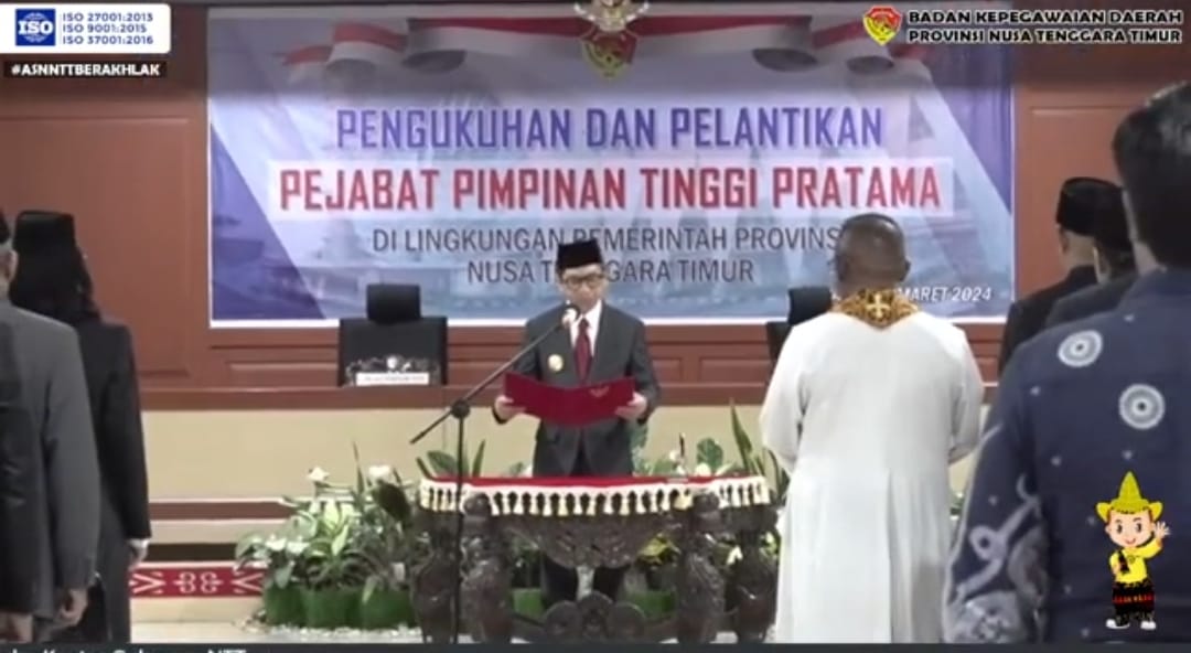 Pj gub lantik