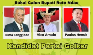 tiga kandidat golkar rote tiga kandidat golkar rote