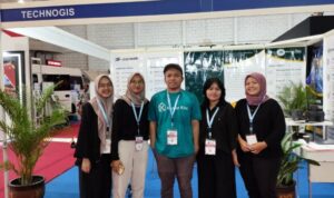 Booth PT TechnoGis Indonesia pada EXPO ICEF 2024 Booth PT TechnoGis Indonesia pada EXPO ICEF 2024