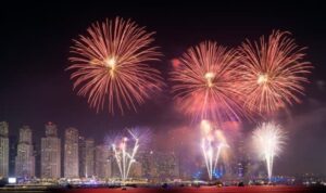 Fireworks in Dubai, UAE Nantikan Kemeriahan Acara PT Signature Real Estate