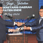lantik pj sekda ende