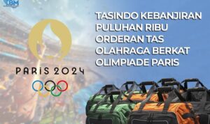 Olimpiade Paris Segera Dimulai Tasindo Kebanjiran Orderan Tas Olahraga Puluhan Ribu 1
