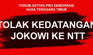 tolak jokowi