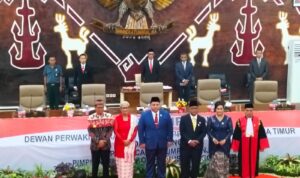 Pimpinan DPRD NTT Periode 2024-2029 Dilantik, Sejarah Kebangkitan Perempuan Tetap Terjaga 5 IMG 20241011 WA0094