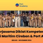Akademi Maritim Cirebon dan Port Academy Jalin Kerja Sama