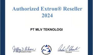 Reseller Extron Electronics, PT. MLV Teknologi (Sumber VRITIMES.com) Reseller Extron Electronics PT. MLV Teknologi Sumber VRITIMES.com