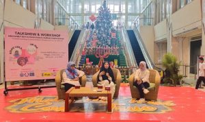 Dokumentasi Talkshow dan Workshop Fellas Indonesia Sumber VRITIMES.com