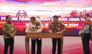 Kerja Sama KUB dengan Bank Jatim Terlaksana, Pj Gubernur NTT Optimis Bank NTT Tumbuh Lebih Profesional 4 IMG 20241217 WA0005
