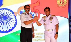Kunjungan INS Mysore ke Indonesia 1