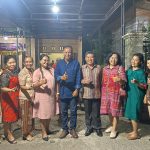 Zet bersama warga toraja