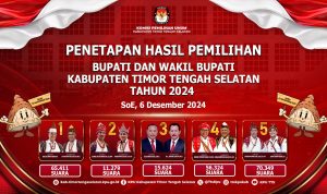 hasil pilkada TTS hasil pilkada TTS