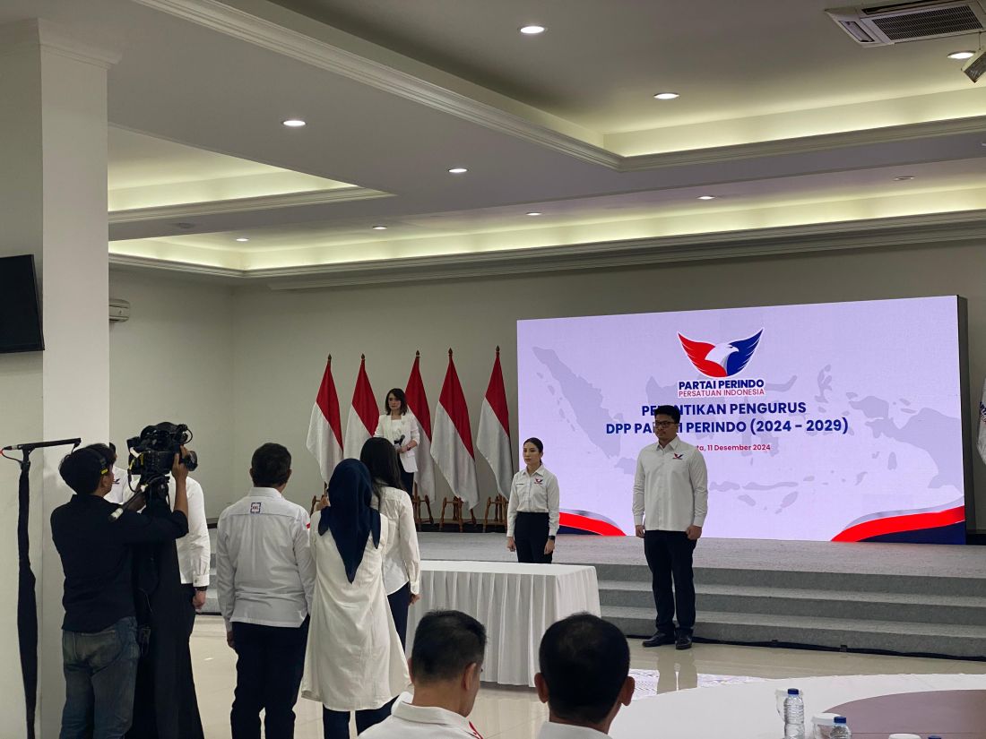 pelantikan DPP perindo