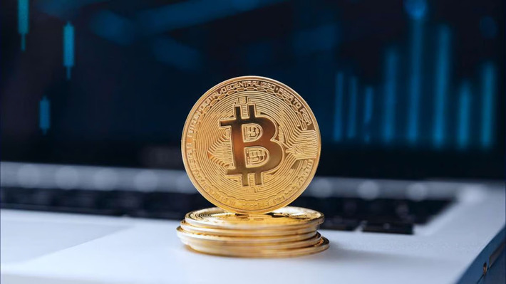 Ilustrasi Bitcoin