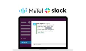 Integrasi MiiTel dan Slack Integrasi MiiTel dan Slack
