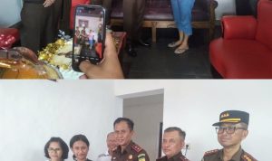 Keluarga korban JM Feri Keluarga korban JM Feri