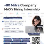MAXY Academy Berkolaborasi dengan 80 Perusahaan Mitra