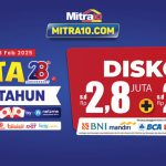 Promo Spesial Anniversary 1