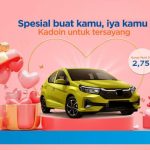 Wujudkan Mobil Baru di Hari Valentine