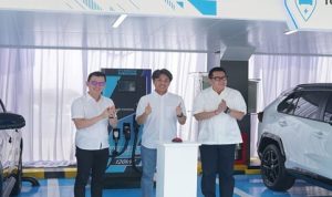 Dokumentasi Toyota Electric Charging Spot, ASRI (Sumber VRITIMES.com) Dokumentasi Toyota Electric Charging Spot ASRI Sumber VRITIMES.com