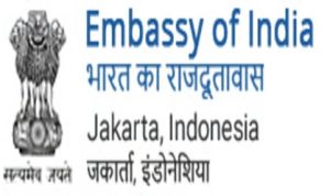 Logo Embassy of India Jakarta (Sumber VRITIMES.com) Logo Embassy of India Jakarta Sumber VRITIMES.com