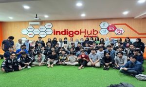 Makassar NgabuburIT 2025, Indigo (Sumber VRITIMES.com) Makassar NgabuburIT 2025 Indigo Sumber VRITIMES.com